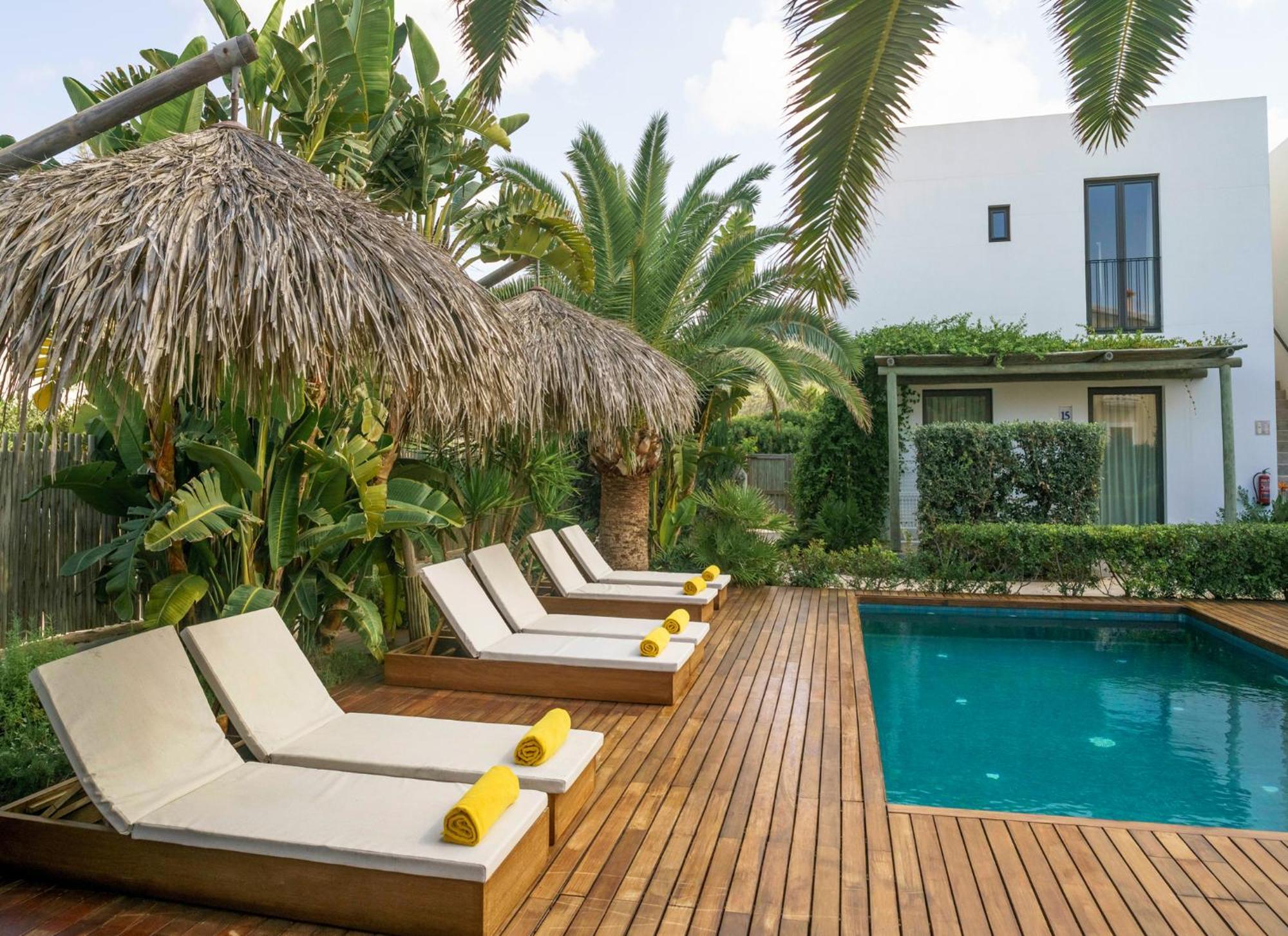 Sa Cala Suites - Formentera Break Es Calo  Dış mekan fotoğraf