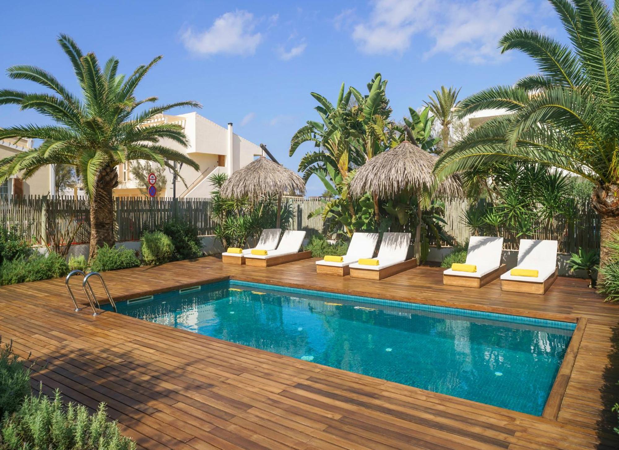 Sa Cala Suites - Formentera Break Es Calo  Dış mekan fotoğraf
